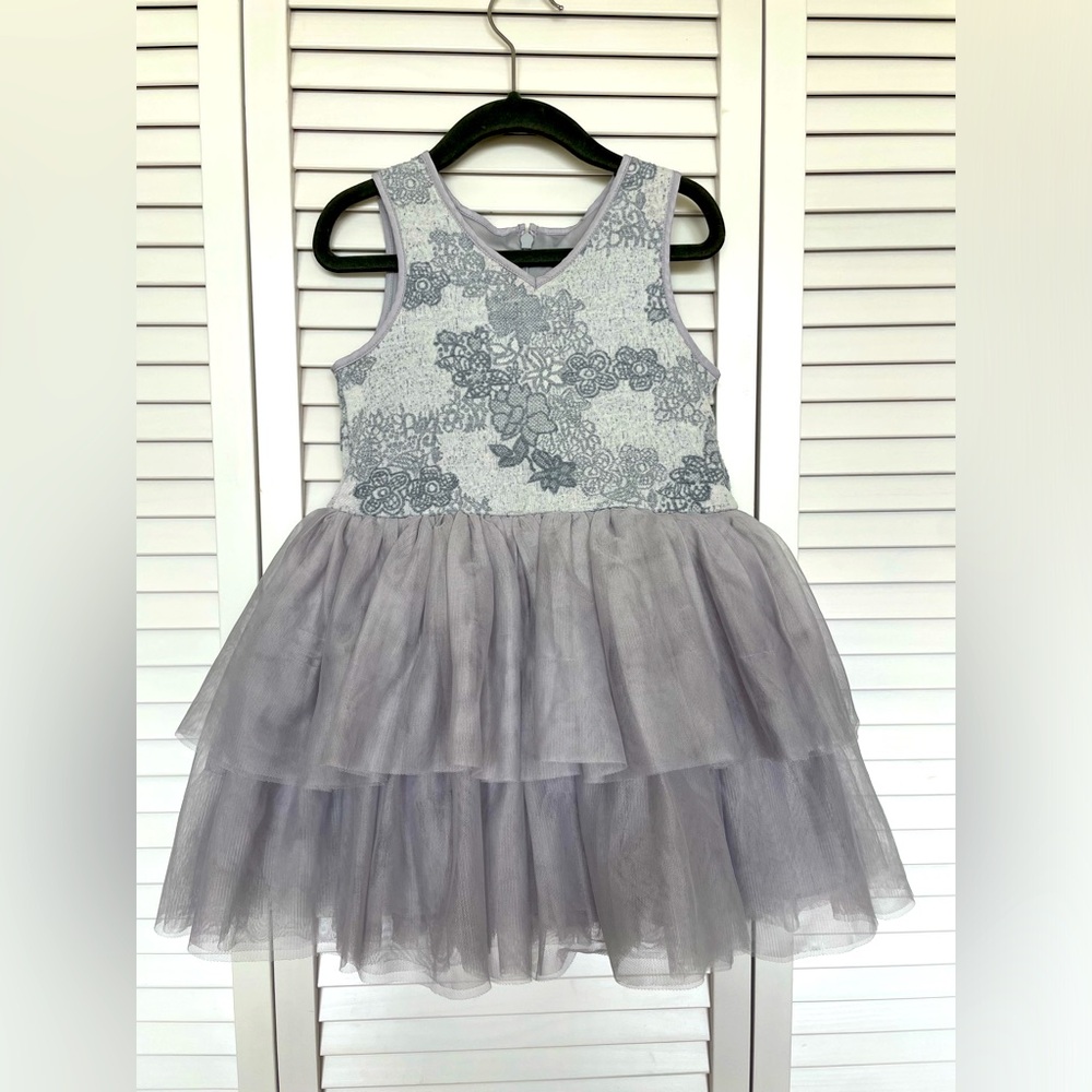 Pippa & Julie Dress - Girls Size 4 -- LIKE NEW
